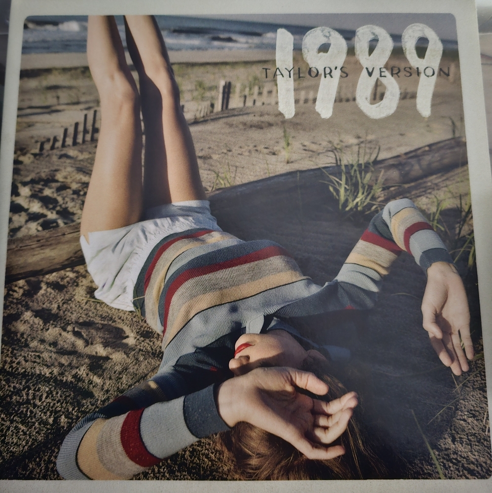 1989 Taylor's Version Album Sunset Blvd Edition